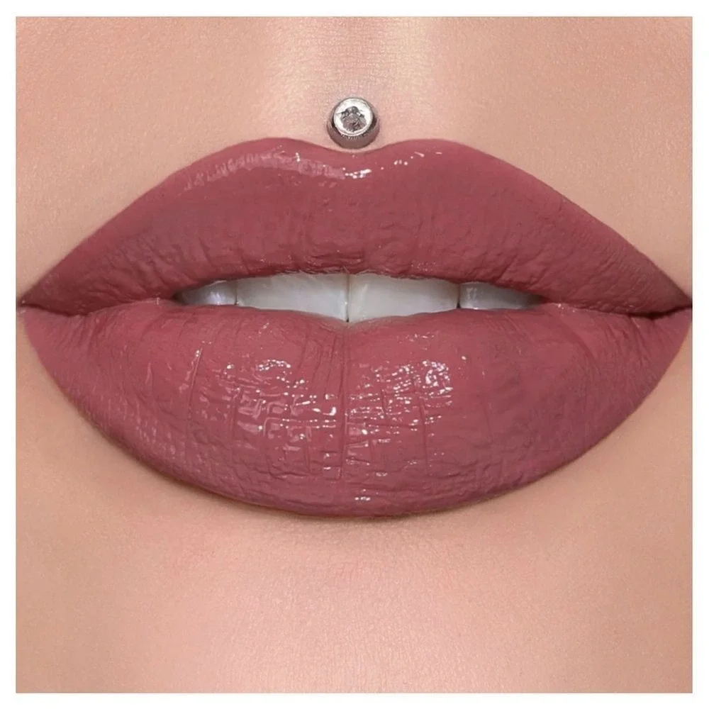 NO SHAME New in Box Jeffree Star Supreme Gloss Rose Mauve  Lipgloss Gloss